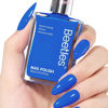Picture of Beetles Blue Nail Polish 1Pcs 15ml Paulina Lapis Blue Color Nail Polish-Fast Drying & Long Lasting Nail Polish for Nail Salon-Quality Results