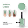 Picture of Beetles Green Nail Polish 1Pcs 15ml Nail Polish-Fast Drying & Long Lasting Nail Polish Serene Oasis Green Nail Lacquer Finish Nail Art Design for Women