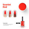 Picture of Beetles Red Nail Polish-1Pcs 15ml Fast Drying & Long Lasting Nail Polish Scarlet Red Nail Lacquer Glossy Finish Nail Art Design for Women,0.51 FL OZ