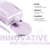 Picture of Beetles Purple Nail Polish 1Pcs 15ml -Light purple Romantic Lilac Fast Drying & Long Lasting Nail Polish for Nail Salon-Quality Results
