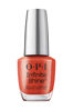 Picture of OPI Infinite Shine Knock 'Em Red | Opaque Dark Red Crème Long Wear Gel Like Nail Polish | Vegan, Long Lasting, Streak Free