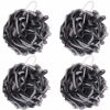 Picture of BTYMS 4 Pieces Shower Loofahs Bath Scrunchies 75g/pcsLarge Bath Sponge Body Loofahs Shower Pouf Mesh Pouf for Bathing