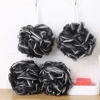 Picture of BTYMS 4 Pieces Shower Loofahs Bath Scrunchies 75g/pcsLarge Bath Sponge Body Loofahs Shower Pouf Mesh Pouf for Bathing