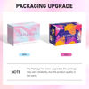 Picture of SUPWEE 12 Colors Cat Eye Gel Nail Polish - Macaron Candy Magnetic Nail Polish Gel Set Summer Spring Cateye Nail Polish UV Lamp Cure Require DIY Salon Home Gift