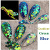 Picture of Chameleon Glitter Nail Art Sequins, Holographic 3D Laser Gradient Nail Glitter Flakes Design, UV Gel Shiny Glitters Powder Accessories for Women Manicure Mermaid Decorations DIY Sparkly Nail Art Tips