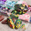 Picture of Chameleon Glitter Nail Art Sequins, Holographic 3D Laser Gradient Nail Glitter Flakes Design, UV Gel Shiny Glitters Powder Accessories for Women Manicure Mermaid Decorations DIY Sparkly Nail Art Tips