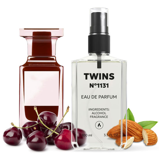 Picture of TWINS Impression of Lost Cherry | Unisex Perfume for Women and Men Eau de Parfum | No.1131 | 3.4 Fl Oz / 100 ml