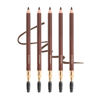 Picture of Bodermincer Eyebrow Pencil Longlasting Waterproof Durable Automaric Liner Eyebrow 5 Colors to Choose (5pcs, 3# Light Brown)
