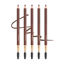 Picture of Bodermincer Eyebrow Pencil Longlasting Waterproof Durable Automaric Liner Eyebrow 5 Colors to Choose (5pcs, 3# Light Brown)