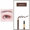 Picture of Bodermincer Eyebrow Pencil Longlasting Waterproof Durable Automaric Liner Eyebrow 5 Colors to Choose (5pcs, 3# Light Brown)