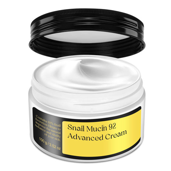 Picture of ITSDAWN Snail Mucin 92% Repair Cream 100g, Face Moisturizer Hydrating Repair Face Cream for Dry & Sensitive Skin, All Skin Types
