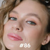 Picture of LUXAZA Cream Single Eyeshadow Stick with Blending Brush, Hypoallergenic Eye Shadow Stick Makeup, Pro Waterproof & Long Lasting Eye Brightener Stick, Eyeshadow Pencil Crayon Matte #86