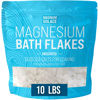 Picture of Magnesium Flakes for Bath - Magnesium Chloride Flakes - Dead Sea Salts for Soaking, 10 LBS