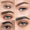 Picture of Kaely 2Pcs Magical Precise Waterproof Brow Pen,Suake Eyebrow Contouring Pen,4 Tip Eye Brow Pencils for Women Makeup,lapiz de cejas 3d Microblading Eyebrow Pen Pencil,24h Smudge Proof,05 Black