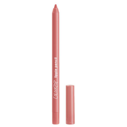 Picture of Colourpop Lippie Lip Pencil - High-Pigment, Long-Lasting Lip Liner - Sharpenable Lip Liner Pencil for High-Impact Lip Color - Vegan, Cream Formula with Precise Application - Oh Snap (0.04 oz)