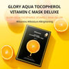Picture of JMsolution Glory Aqua Tocopherol Vitamin C Mask -Hyaluronic acids-Vitamine C, E -Moisture Hydrating elasticity care skin vitality for all skin type
