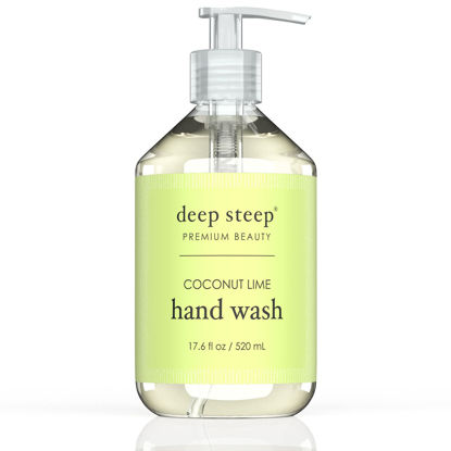 Picture of Deep Steep Liquid Hand Wash, 17.6 Ounces (Coconut Lime)