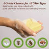 Picture of BELA - Triple Milled Pure Natural Soap Bars - French Pear, 3.3 oz (Pack of 6) - Organic Shea Butter - Rich Creamy Lather - Triple French Milled - Long Lasting - Made in Australia