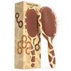 Picture of Framar Curly Hair Detangler Brush - Detangler Brush For Curly Hair Giraffe Print Hairbrush For Curly Hair, Wet Hairbrushes For Woman, Womens Hair Brush For Thick Hair, Brush Hair - Giraffe