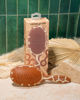 Picture of Framar Curly Hair Detangler Brush - Detangler Brush For Curly Hair Giraffe Print Hairbrush For Curly Hair, Wet Hairbrushes For Woman, Womens Hair Brush For Thick Hair, Brush Hair - Giraffe
