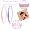 Picture of Lizioo Girls Headbands Glitter Kids Headbands Bow/Heart/Star Headbands Sweet Hairband For Toddler/Girls/Teens