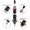 Picture of Tattoo Gun,Solong Anti-fatigue Mode Power Supply Professional Tattoo Kits with 5pcs Tattoo Table Covers Clean Pads Rotary Tattoo Gun Starter Kit with 20pcs Tattoo Cartridge Needles