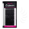 Picture of Cashmere Eyelash Extensions 0.07 J Curl 8-16mm Premium Lash Extensions, Silk Volume & Classic Lashes Soft Matte Dark Professional Eyelashes Extension Salon Use(cashmere,0.07-J-8-16mm)