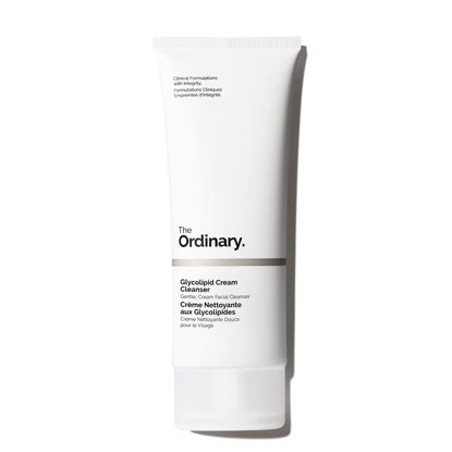 Picture of The Ordinary Glycolipid Cream Cleanser, Gentle Makeup Removal with Plant-Derived Glycolipid Agents, 5.1 Fl Oz