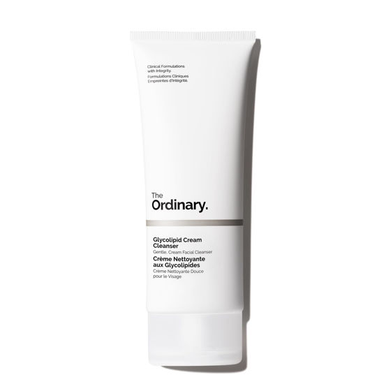 Picture of The Ordinary Glycolipid Cream Cleanser, Gentle Makeup Removal with Plant-Derived Glycolipid Agents, 5.1 Fl Oz