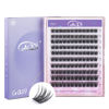 Picture of GAQQI Lash Clusters, Eyelash Clusters 120PCS C Curl Individual Lashes, Wispy Cluster Eyelash Extension 10-16mm Mixed Length, Natural Looking Cluster Lashes （GQ19, C Curl, 10-16mm)