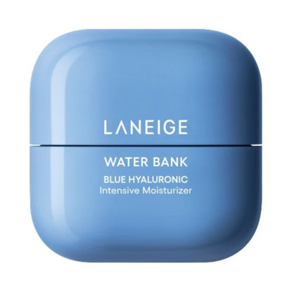 Picture of LANEIGE Water Bank Blue Hyaluronic Intensive Moisturizer: Peptides, Squalane, Hydration, Improve Elasticity, Fortify Skin's Moisture Barrier