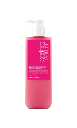 Picture of Mise En Scene Perfect 'Styling Serum Conditioner - Enriched with Argan Oil, Daily Nourishing Shampoo for Women, Styling Memory & Heat Protection, 22.99 Fl. Oz.