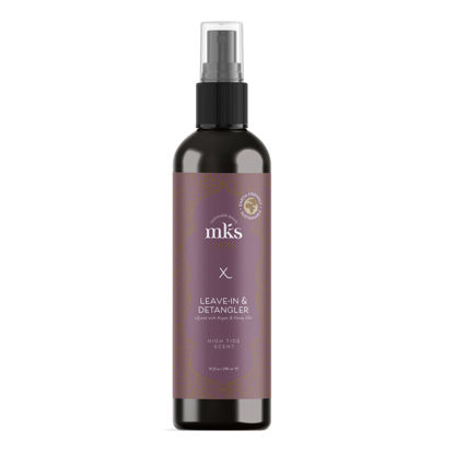 Picture of Earthly Body MKS eco X, High Tide Scent - 10 fl oz - Leave-In Treatment & Detangler - Moroccan Argan Oil, Hemp Seed Oil - Vegan & Cruelty Free