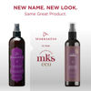 Picture of Earthly Body MKS eco X, High Tide Scent - 10 fl oz - Leave-In Treatment & Detangler - Moroccan Argan Oil, Hemp Seed Oil - Vegan & Cruelty Free