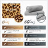Picture of Microfiber Hair Towel Wrap for Women - Gift and Travel - Smooth like Silk - Curly, Wavy, Straight Hair Girls - Plopping Essential - Anti-Frizz, Fast Drying, Works Better than a Cotton T-Shirt