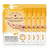 Picture of Hand Peel Mask 5 pack, Hand Masks Moisturizing Gloves, Hand Repair Glove for Dry Hands, Remove Dead Rough Skin (honey and milk)