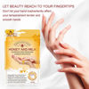 Picture of Hand Peel Mask 5 pack, Hand Masks Moisturizing Gloves, Hand Repair Glove for Dry Hands, Remove Dead Rough Skin (honey and milk)