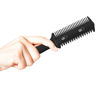 Picture of Soft 'N Style 3 Pack Double-Sided Hair Trimmer Comb - Split Ends Razor Styler for Thin and Thick Hair Cutting and Styling (Green, Black, Blue)