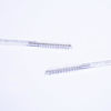 Picture of i-Laesh Skinny Mascara Wands - Eyebrow Brushes for Lash Extensions, Beauty Makeup Tool - 50 Pcs (Crystal White)