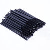 Picture of i-Laesh Skinny Mascara Wands - Eyebrow Brushes for Lash Extensions, Beauty Makeup Tool - 50 Pcs (Black)