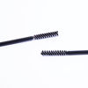 Picture of i-Laesh Skinny Mascara Wands - Eyebrow Brushes for Lash Extensions, Beauty Makeup Tool - 50 Pcs (Black)