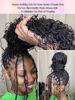 Picture of Boho Human Braiding Hair Curly Human Hair Braiding Hair For Boho Knotless Bohemian Micro Braiding Hair Human Hair 100g 2 Bulk Human Hair Bundles For Braiding No Weft Hair Extensions YNiSew