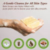 Picture of BELA - Triple Milled Pure Natural Soap Bars - Almond, 3.3 oz (Pack of 6) - Organic Shea Butter - Rich Creamy Lather - Triple French Milled - Long Lasting - Made in Australia