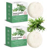 Picture of 2 Pack Rosemary Hair Shampoo Bar,Deep Cleansing for Scalp Hair Loss Shampoo Soap, Organic Shampoo Oil Control,Solid Shampoo Bar for Hair Growth, Refreshing and Hydrating Bar for Valentines Day Gifts