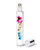 Picture of Blossom Roll on Perfume Oil for Women, Alcohol Free Rollerball Perfume + Essential Oil, Infused with Real Flowers, Made in USA, 0.20oz (Coconut, Lily of the Valley, Chamomile, Vanilla), Coconut Nectar