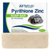 Picture of Pyrithione Zinc Soap Bar for Face & Body, 4oz | Medicated 2% ZnP Bar Soap Skin Therapy Cleanser for Acne, Rosacea, Eczema, Dermatitis, Psoriasis, Itching | Cleansing, Calming Facial Wash Made in USA