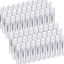 Picture of Fandamei Mini Spray Bottle, 60PCS 2ml Mini Clear Plastic Spray Bottle Empty, Fine Mist Refillable Mini Perfume Bottle. Small Empty Sample Containers Bottle. 2ml, 60 Pack, Clear