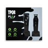 Picture of TPOB Play Barber Hair Clippers for Men 7500 RPM with Rubber Grips (Play Clipper/Trimmer. Black)