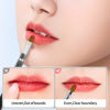 Picture of Unaone [2 Pack] Lip Brush for Lipstick, Retractable Lip Brushes, Dual-ended Makeup Brush for Lipstick Lip Gloss, Include Lid