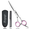 Picture of Hair Scissors for Hair Cutting, Fcysy Professional 6 Inches Haircut Scissors Barber Shears, Hair Shears Haircutting Scissor Trimming Beard Scissors with Comb, Salon Hair Shears for Men Women Pet